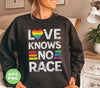 Love Knows No Race, LGBT Day Gift, Pride Month, Digital Files, Png Sublimation