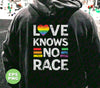 Love Knows No Race, LGBT Day Gift, Pride Month, Digital Files, Png Sublimation