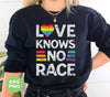 Love Knows No Race, LGBT Day Gift, Pride Month, Digital Files, Png Sublimation