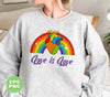 Love Is Love, LGBT Day Gift, Pride Month, Love Has No Gender, Digital Files, Png Sublimation