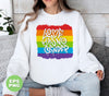 LGBT Day Gift, Pride Month, Love Has No Gender, Love LGBT, Digital Files, Png Sublimation