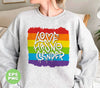 LGBT Day Gift, Pride Month, Love Has No Gender, Love LGBT, Digital Files, Png Sublimation