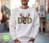 Dad Lover, Deer Head, Leopard Dad, Father's Day Gifts, Digital Files, Png Sublimation