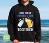 Our First Father's Day Together, Father's Day Gift, Digital Files, Png Sublimation