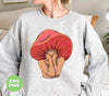 Funny Fungi, Fun Guy, Funny Mushroom, Botanical Funny, Digital Files, Png Sublimation