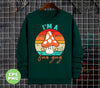 I'm A Fun Guy, Fungi, Mycology, Shroom, Retro Fun Guy, Digital Files, Png Sublimation