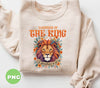 Daughter Of The King, 2 Corinthians 6 18, Colorful Lion, Christ Lover Gift, Christian Gift, Digital Files, Png Sublimation