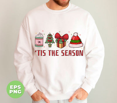 This The Season, Merry Xmas, Christmas Gift, Xmas Season, Digital Files, Png Sublimation