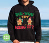 Did You Try Icing It, Cute Gingerbread, Cute Xmas, Merry Christmas, Digital Files, Png Sublimation