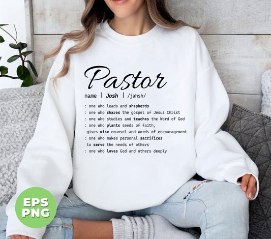 Pastor Lover, Christian Gift, Pastor Gift, Love Christ, Digital Files, Png Sublimation