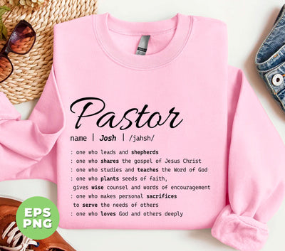 Pastor Lover, Christian Gift, Pastor Gift, Love Christ, Digital Files, Png Sublimation