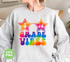 3rd Grade Vibes, Colorful Good Vibes, Tie Die, Teacher Lover, Digital Files, Png Sublimation