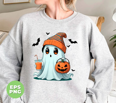 Halloween Ghost, Cute Ghost, Cute Fall, Fall Halloween, Spooky Season, Digital Files, Png Sublimation