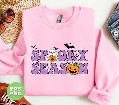 Spooky Season, Halloween Gift, Happy Halloween, Fall Halloween, Cute Boo, Scary Boo, Digital Files, Png Sublimation