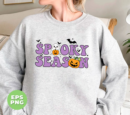 Spooky Season, Halloween Gift, Happy Halloween, Fall Halloween, Cute Boo, Scary Boo, Digital Files, Png Sublimation