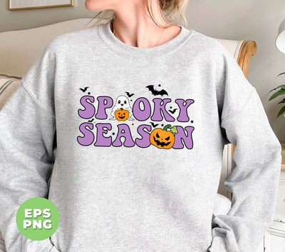 Spooky Season, Halloween Gift, Happy Halloween, Fall Halloween, Cute Boo, Scary Boo, Digital Files, Png Sublimation