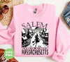 Salem Massachusetts, Witch Lover, Hocus Pocus, Happy Halloween, Salem Gift, Digital Files, Png Sublimation