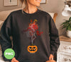 Halloween Gift, Break Free Chains, Funny Skeleton, Stand On The Pumpkin, Digital Files, Png Sublimation