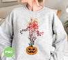 Halloween Gift, Break Free Chains, Funny Skeleton, Stand On The Pumpkin, Digital Files, Png Sublimation