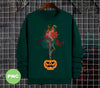 Halloween Gift, Break Free Chains, Funny Skeleton, Stand On The Pumpkin, Digital Files, Png Sublimation