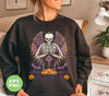 God Bless You, Skeleton With Wings, Happy Halloween, Digital Files, Png Sublimation