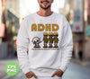 ADHD Gift, Why Fit In When You Were Born To Stand Out, Mental Health, Dabbing Skeleton, Digital Files, Png Sublimation