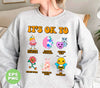 It's Ok, Therapist School Counselor, Diversity, Be Yourself, Feeling Positive, Elementary Teacher, Digital Files, Png Sublimation