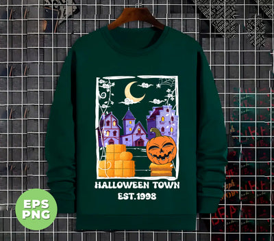 Halloweentown Shirt Design, Halloween Gift, Happy Halloween, Fall Halloween, Halloween Town, Digital Files, Png Sublimation