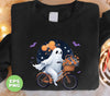 Halloween Ghost, Cute Ghost, Ghost Rider, Ride A Bike, Spooky Season, Happy Halloween, Digital Files, Png Sublimation