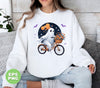 Halloween Ghost, Cute Ghost, Ghost Rider, Ride A Bike, Spooky Season, Happy Halloween, Digital Files, Png Sublimation