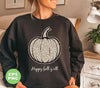 Happy Fall Y'all, Thanksgiving, Thanksgiving Pumpkin, Leopard Pumpkin, Digital Files, Png Sublimation