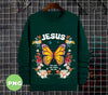 Jesus, The Way, The Truth, The Life, Jesus Butterfly, Butterfly With Flower, Christian Gift, Digital Files, Png Sublimation