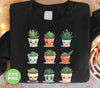 Cute Cartoon Cactus, Cute Coffee Cups, Love Cactus, Cup Of Cactus, Botanica Lover, Digital Files, Png Sublimation