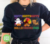 Hallothanksmas, Happy Last Year, Happy Halloween, Thanksgiving, Merry Xmas, Digital Files, Png Sublimation