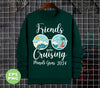 Friends Gone Cruising Mardi Gras 2024, Cruising Time, Summer Vibes, Digital Files, Png Sublimation