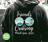 Friends Gone Cruising Mardi Gras 2024, Cruising Time, Summer Vibes, Digital Files, Png Sublimation