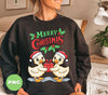 Cute Ducks, Merry Christmas, Trendy Christmas, Funny Baby Goose, Digital Files, Png Sublimation