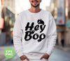 Love Boo, Hey Boo, Cute Ghost, Cute Ghouls, Happy Halloween, Digital Files, Png Sublimation