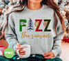 Fizz The Season, Merry Fizzmas, Xmas Gift, Christmas Arbonne, Digital Files, Png Sublimation