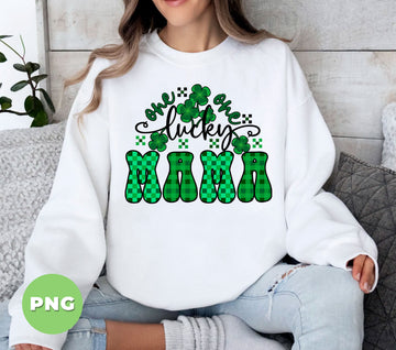 Lucky Mama, Love Mama, St Patrick Gift, Patrick's Day, Digital Files, Png Sublimation