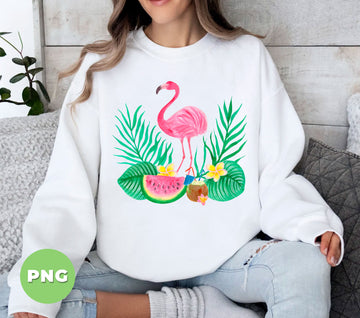 Flamingo Lover, Pink Flamingo, Summer Flamingo, Tropical Summer, Digital Files, Png Sublimation