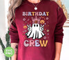 Birthday Crew, Groovy Halloween, Cute Princess Ghost, Svg Files, Png Sublimation