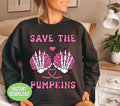Create fun and unique pumpkin designs with the Save The Pumpkins SVG and PNG files. Choose from leopard print or pink pumpkins for your next sublimation project. Show off your creativity and protect your pumpkins with this versatile set of designs. Available now!