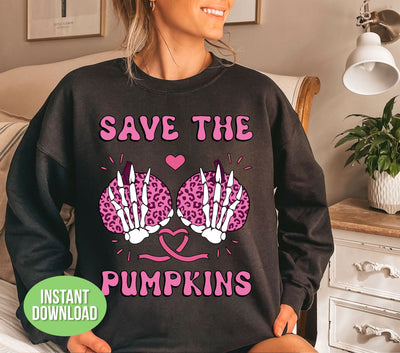 Create fun and unique pumpkin designs with the Save The Pumpkins SVG and PNG files. Choose from leopard print or pink pumpkins for your next sublimation project. Show off your creativity and protect your pumpkins with this versatile set of designs. Available now!