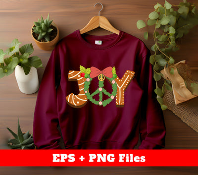 Joy Christmas, Gingerbread For Xmas, Merry Christmas, Trendy Christmas, Svg Files, Png Sublimation