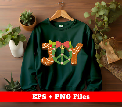 Joy Christmas, Gingerbread For Xmas, Merry Christmas, Trendy Christmas, Svg Files, Png Sublimation