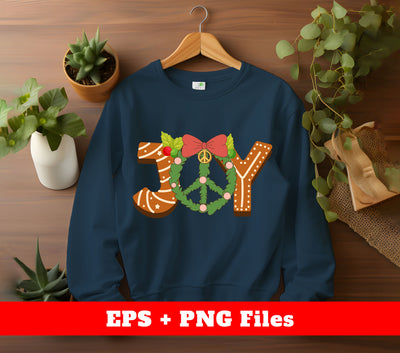 Joy Christmas, Gingerbread For Xmas, Merry Christmas, Trendy Christmas, Svg Files, Png Sublimation