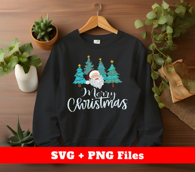 Merry Christmas, Funny Christmas, Christmas Tree, Trendy Christmas, Svg Files, Png Sublimation