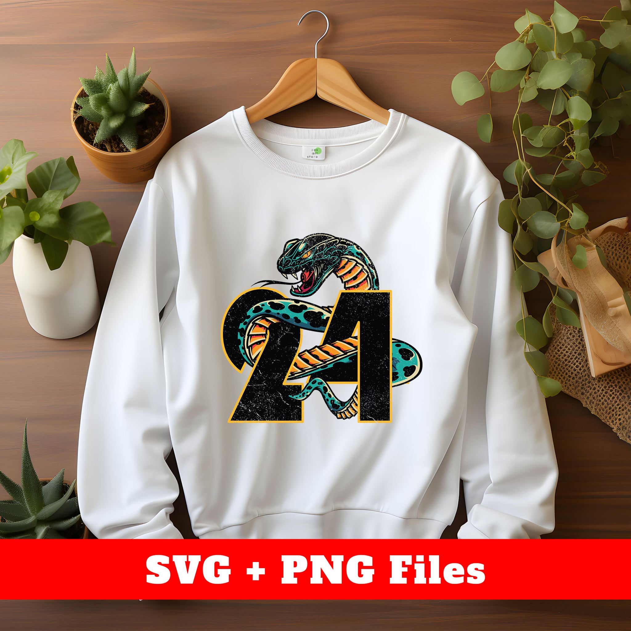 "Prepare for the coming year with our Happy New Year, 2024 Is Coming product. Featuring festive designs for New Year 2024, including a snake symbol and easy-to-use Svg and Png files for sublimation. Get ahead of the game and start celebrating now!"