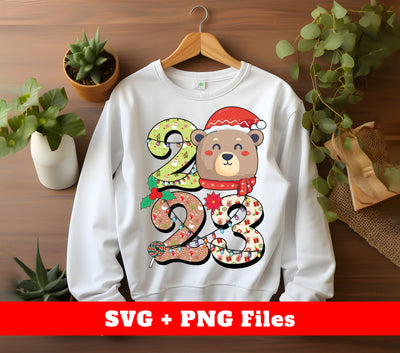 Celebrate the holiday season in style with our Christmas 2023, Merry Xmas, Love Christmas, and Trendy Christmas products. Our high-quality Svg and Png files offer endless possibilities for sublimation projects. Order now and spread the joy of Christmas!